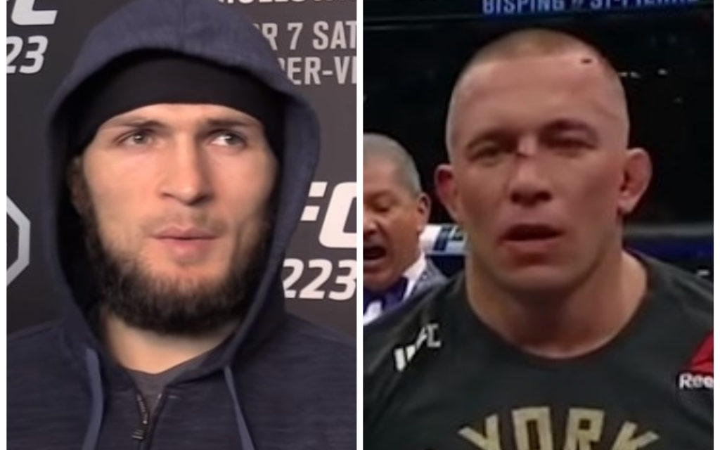 UFC sprema spektakl: Habib Nurmagomedov protiv Georgesa St. Pierra (FOTO+VIDEO)