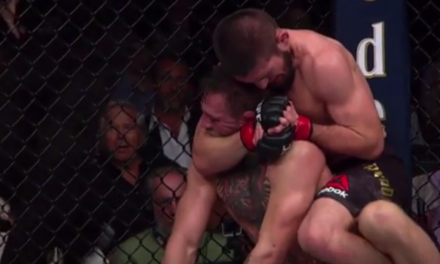 SUDAR SVETOVA-OPŠTA TUČA U LAS VEGASU: Nurmagomedov pobedio McGregora i odbranio UFC titulu! (FOTO+VIDEO-CEO MEČ)