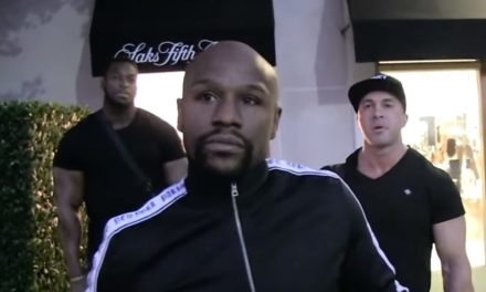 Floyd Mayweather spreman da se bori sa Nurmagomedovom samo po pravilima boksa (VIDEO)