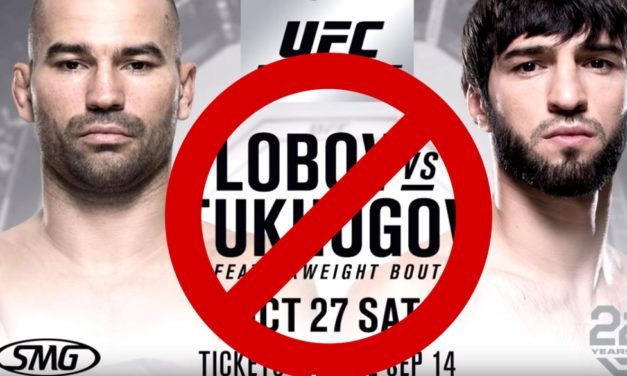 Borba Artem Lobov – Zubaira Tukhugov otkazana nakon nereda na UFC turniru u Las Vegasu?!