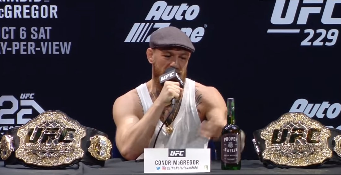 McGregor sa konferenciji poručio: Zaradiću milijardu dolara do 35. godine! (VIDEO+FOTO)