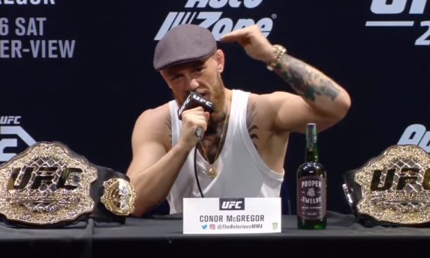 Conor McGregor ne želi da pije viski sa Habibom i Floydom (VIDEO)