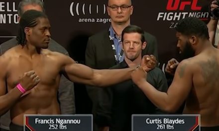 Curtis Blaydes: Želim iskupljenje protiv Ngannoua (VIDEO)