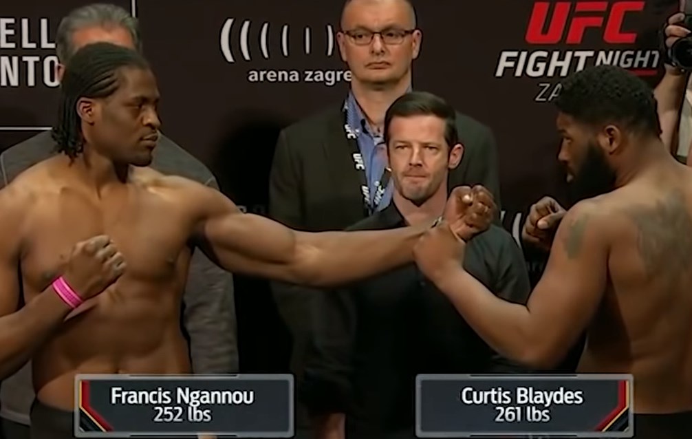 Curtis Blaydes: Želim iskupljenje protiv Ngannoua (VIDEO)
