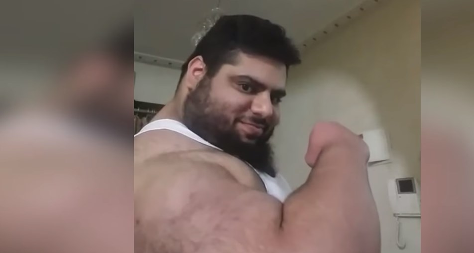 Ovo je IRANSKI HULK, novi borac u MMA (VIDEO)