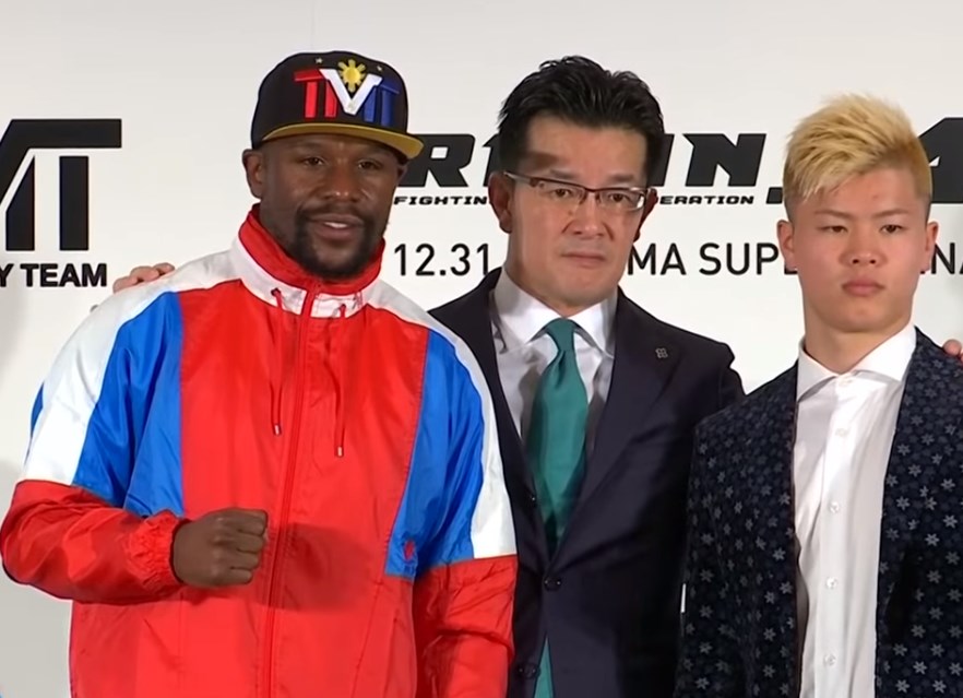 Mayweathera i Nasukawa po pravilima boksa – RIZIN objavio i najavni spot! (VIDEO)