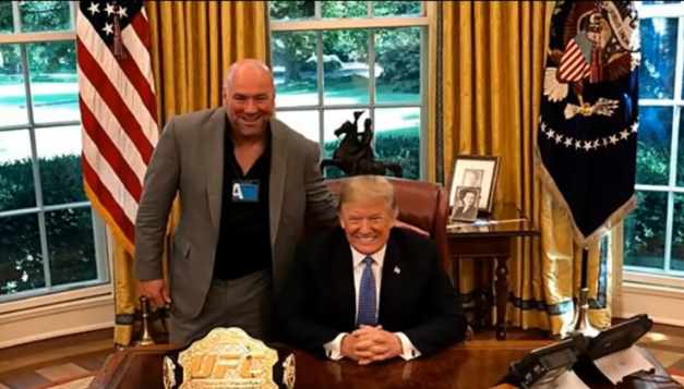 Dana White: Predsednik Trump me je pozvao da razgovaram o UFC 231 (VIDEO)
