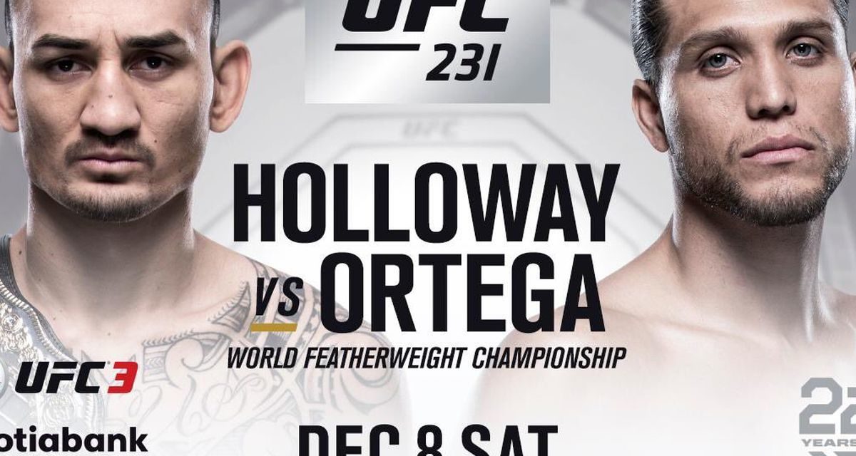 UFC 231: Sledi okršaj  Holloway – Ortega (VIDEO)
