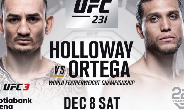 UFC 231: Sledi okršaj  Holloway – Ortega (VIDEO)