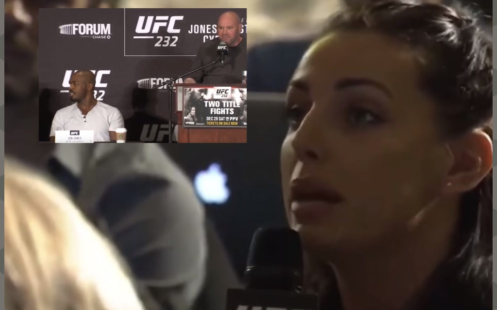 Ceo svet o Šveđanki koja je udarila na UFC, Jonesa i Dana Whitu (VIDEO)