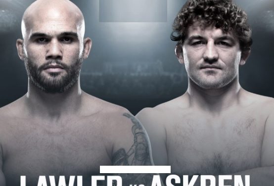 Borba između Ben Askrena i Robbie Lawlera biće održana na UFC 235 u Las Vegasu (VIDEO)